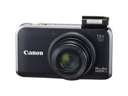 Canon PowerShot SX210IS 14.1 MP Digital Camera with 14x Wide Angle Optical Image Stabilized Zoom and 3.0-Inch...