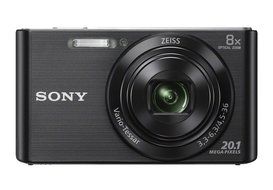 Sony DSCW830/B 20.1 MP Digital Camera with 2.7-Inch LCD (Black) N4
