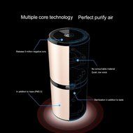 Becoler Car Air Purifier,Smart Car Air Ionizer, Ionic Purifier, Odor Eliminator, Auto Air Cleaner Car Freshener... N3