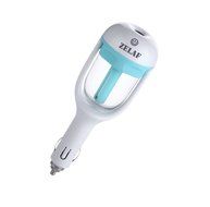 ZELAF&reg; Z8 Car Charger Port Mini Travel Portable Cool Mist Ultrasonic Humidifier with Aroma Diffuser Essential...