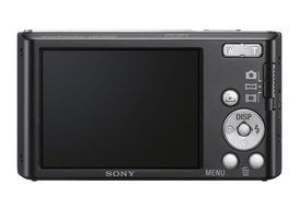 Sony DSCW830/B 20.1 MP Digital Camera with 2.7-Inch LCD (Black) N5
