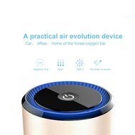 Becoler Car Air Purifier,Smart Car Air Ionizer, Ionic Purifier, Odor Eliminator, Auto Air Cleaner Car Freshener... N4