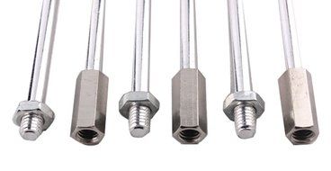 Zowaysoon 1/4 Wave Professional GP Antenna for 5W-100W Fm Transmitter 88-108MHZ BNC N2