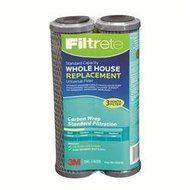 Filtrete Air Purifiers 3wh-Stdcw-F02 Filtrete&trade; Whole House Carbon Replacement Filter 2 Count