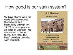 Brick Staining - Colorant Kit N4