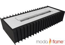 Moda Flame 24" PRO Ventless Bio Ethanol Fireplace Grate Burner Insert N3