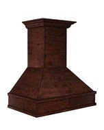 Z Line 369WH-36 1200 CFM Wooden Wall Mount Range Hood, 36", Walnut/Hamilton