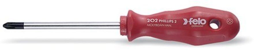 Felo 0715713117 Phillips #3 x 6-Inch Screwdriver, 202 Series by Felo