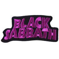 Black Sabbath Iron on Patch Fabric Applique Motif Rock Band Punk Metal Decal for Collection with By Botan