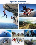 4K Ultra HD Wifi &amp; HDMI Action Sports Camera Sport DV Dual LCD Screens &amp; Waterproof Wrist Remote-Wifi Cam DV-Wrist... N21