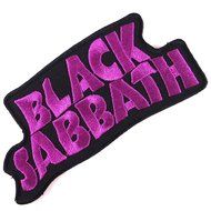Black Sabbath Iron on Patch Fabric Applique Motif Rock Band Punk Metal Decal for Collection with By Botan N2