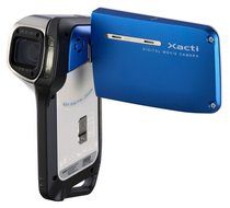 Sanyo Xacti VPC-E2 Digital Camcorder and 8 MP Digital Camera (Blue) N3