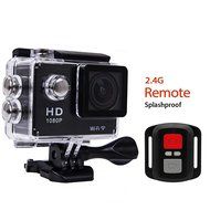 4K Ultra HD Wifi &amp; HDMI Action Sports Camera Sport DV Dual LCD Screens &amp; Waterproof Wrist Remote-Wifi Cam DV-Wrist... N22