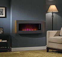 Classic Flame Serendipity Infrared Wall Hanging Fireplace Heater
