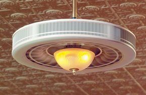 Purifan Air Purifier -Color Ivory - With Allergy Filters - No Motor or Light Kit Included