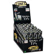 Pre Rolled Rolling Paper Cones Small 1/4 Size 6 Per Pack 32 Packs Per Display