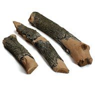 Midwest Hearth Gas Logs Deluxe Decorative Branch and Twig Set | Cast From Real Logs and Hand Painted in USA (Oak...
