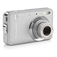 HP Photosmart R742 7MP Digital Camera with 3x Optical Zoom (Silver) N7