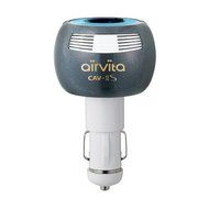 Airvita Upgraded Carvita 2s Air Cleaner Purifier Freshener Ionizer Absorb Odor for Automotive (Orange)