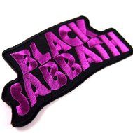 Black Sabbath Iron on Patch Fabric Applique Motif Rock Band Punk Metal Decal for Collection with By Botan N3