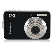 HP Photosmart R742 7MP Digital Camera with 3x Optical Zoom (Silver) N8