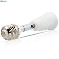 Elinkume E27 Lamp Bulb All Direction Extension Adapter Extender N3