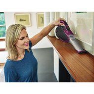 Black &amp; Decker HHVJ320BMFS27 Smartech 2.0Ah Cordless Lithium Hand Vacuum with Scent, Eggplant N5