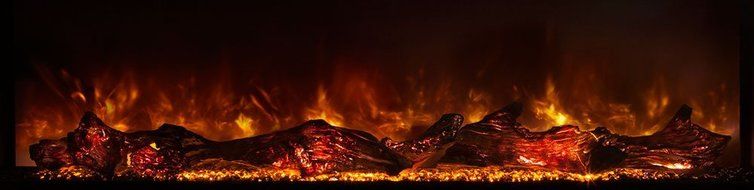 Modern Flames Landscape Series Log Set, 60-Inch