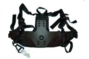 Zoom Supply ProTeam Backpack Vacum Shoulder Pads &amp; Harness System, Commercial-Grade Ultra-Comfort Proteam Shoulder...