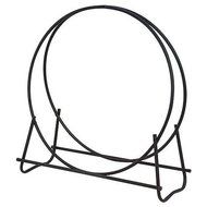 Uniflame, W-1889, Black Finish 48 in. Diameter Tubular Log Hoop