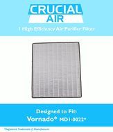 Vornado MD1-0022 Air Purifier Filter Fits AC300, AC500, PCO200, PCO300 &amp; PCO500, Designed &amp; Engineered by Crucial...