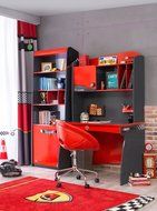 73.8&rdquo; Bookcase