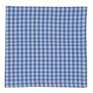 DII 100% Cotton, Basic Everyday 18x18" Buffet Napkin, Set of 6, Multi Color Zig Zag N22