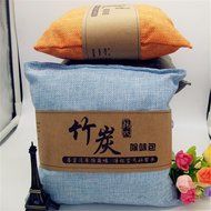 MEGOOD 20x20cm 500g Air Purifying Bag Moso Bamboo Charcoal Air Purifiers(Purple)