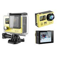 Sport Camera, SANNYSIS H3 Ultra 4K HD 2.0 Inch Screen Action Camera Waterproof 30m