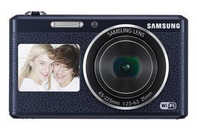 Samsung Electronics EC-DV180FBPBUS Dual-View Wireless Smart Camera (Black) N7