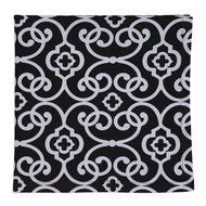 DII 100% Cotton, Basic Everyday 18x18" Buffet Napkin, Set of 6, Multi Color Zig Zag N25