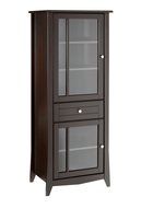 Elegance Curio Cabinet 200317 from Nexera, Espresso N2