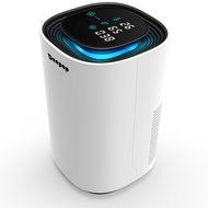Deepop Hand-wave Control Intelligent Air Purifier Rich Ion Creater Semi Permanent Using Without Filter Air Condition...