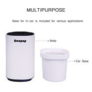 Deepop Hand-wave Control Intelligent Air Purifier Rich Ion Creater Semi Permanent Using Without Filter Air Condition... N3