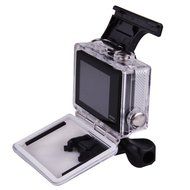 Acekool M8 Outdoor Sports WiFi Camera 1080P HD 170&deg; Wide Angle Lens WiFi Camera Silver Silver Mini Waterproof... N3