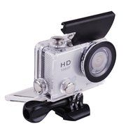Acekool M8 Outdoor Sports WiFi Camera 1080P HD 170&deg; Wide Angle Lens WiFi Camera Silver Silver Mini Waterproof... N4