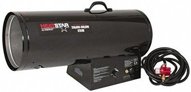 Propane Forced Air Heater Portable Indoor Outdoor 117190 Watts 400000 BTU 9000 SQ FT NEW