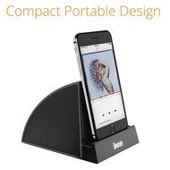 Satechi iFit-2 Portable Rechargeable Speaker Stand for Smartphones &amp; Tablets: iPad Mini, Air, 3, iPhone 6 Plus... N18