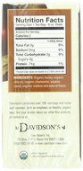 Davidson's Tea Caramel Peach with Coconut, 25 Count Tea Bag N2