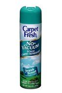 Carpet Fresh No-Vacuum Aerosol Foam Carpet Odor Eliminator, 10.5 oz. Fresh Scent Fragrance