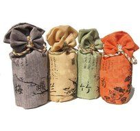 Lysa 100% Organic Natural Bamboo Charcoal Bag - Home / Car Air Cleaner, Air Refreshing Agent(250g4 Colors)