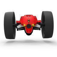Parrot Mini Drone Jumping Race Wide-angle Camera and Microphone Speaker with a Two-wheeled Robot Max (Red) [Japan... N2