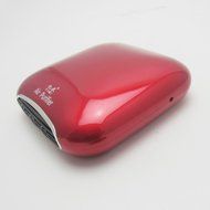 Car Air Purifier Oxygen Bar with 12V DC Car Adapter (Black Red White) (White) N3