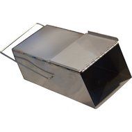 Hearth Helpers Ash Scoop - For Wood-Burning Stoves, Inserts or Fireplaces, Model# AS6822 N2